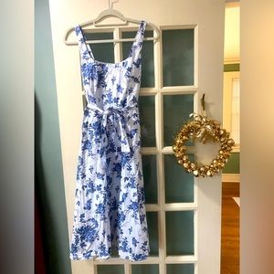 Banana Republic spring dress